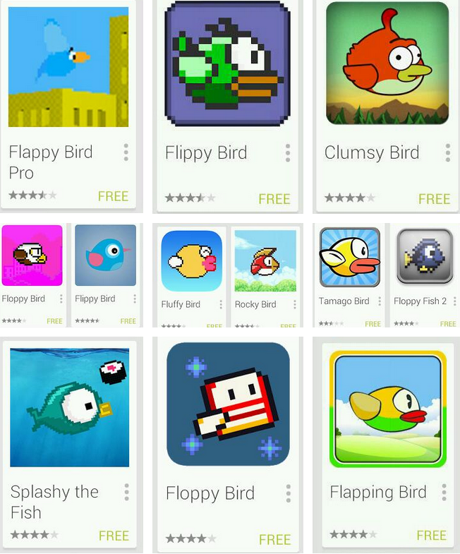 Flappy Bird Invasion