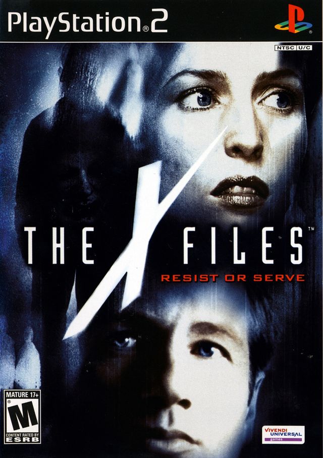 X-Files: resist or serve PS2