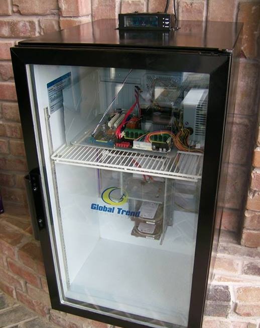 Raffreddare un PC dentro ad un frigo...