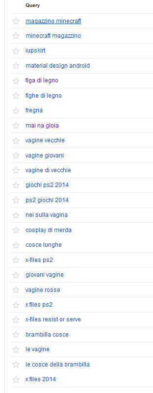 Search Query gustosissime