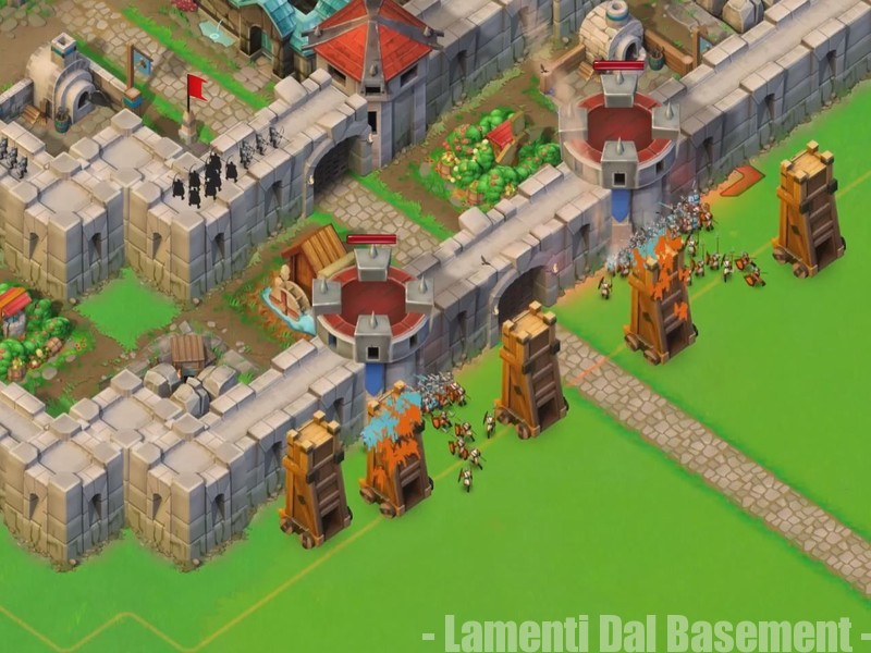 age of empires 2 castle rush build order